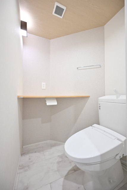 グランメゾン目黒のトイレ|シンプルで使いやすいトイレです