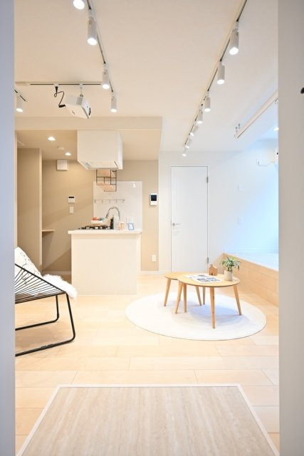 グランメゾン目黒の玄関|※家具・小物はイメージです