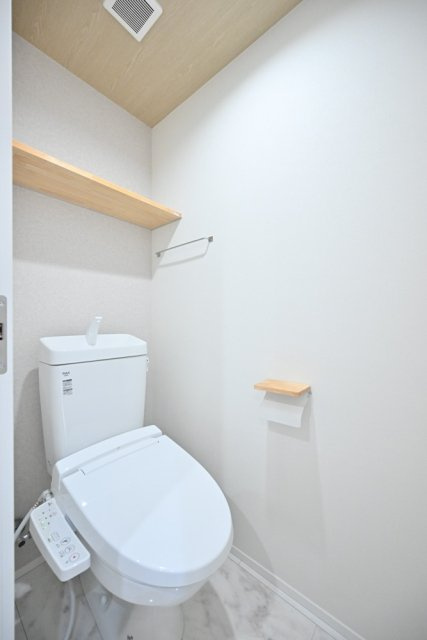 グランメゾン目黒のトイレ|落ち着いたトイレです