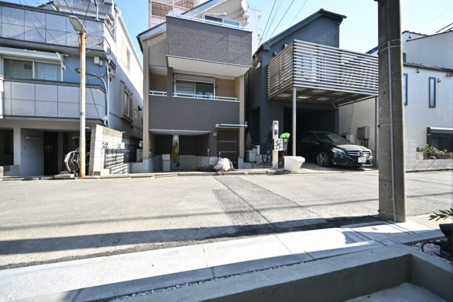 グランメゾン目黒の展望