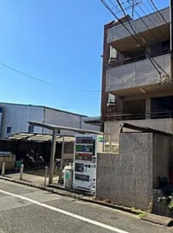 フィオーレ親水公園のエントランス
