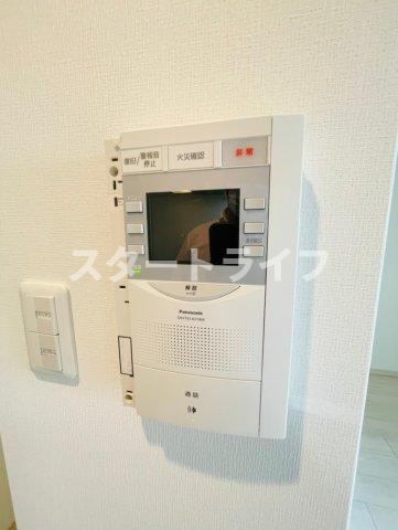 大阪市東淀川区東中島２丁目の賃貸マンションのセキュリティ