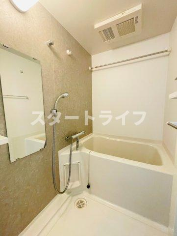 大阪市東淀川区東中島２丁目の賃貸マンションの浴室