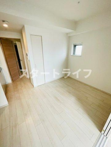 大阪市東淀川区東中島２丁目の賃貸マンションの居間・リビング