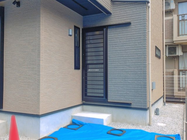 ふじみ野市亀久保の新築一戸建の駐車場