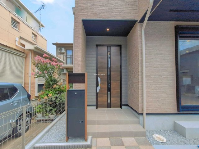 ふじみ野市亀久保の新築一戸建のその他|ゴミ出しなどにも便利な勝手口があります。