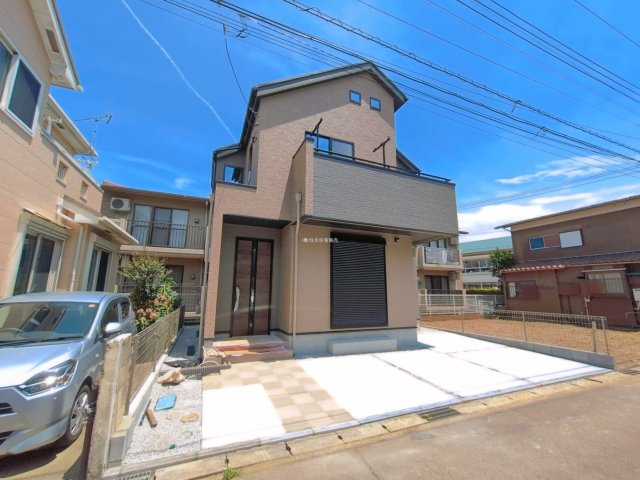 ふじみ野市亀久保の新築一戸建の外観