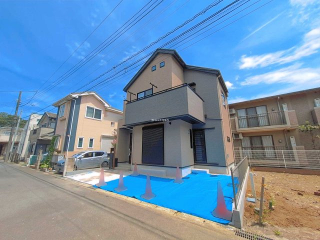 ふじみ野市亀久保の新築一戸建の外観