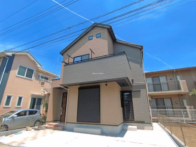 ふじみ野市亀久保の新築一戸建の外観