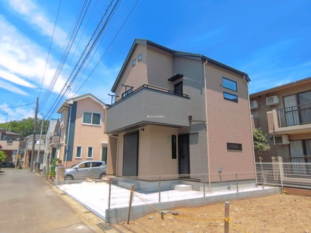 ふじみ野市亀久保の新築一戸建の外観