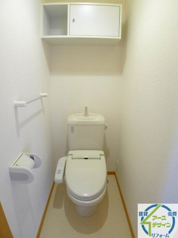 コンソラーレＤのトイレ|※パース写真