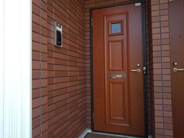 コンソラーレＤのエントランス