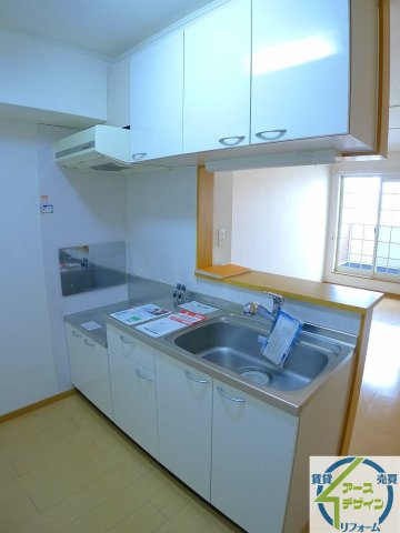コンソラーレＤのキッチン|※パース写真