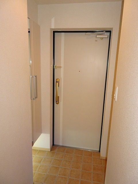 グラン パールの玄関