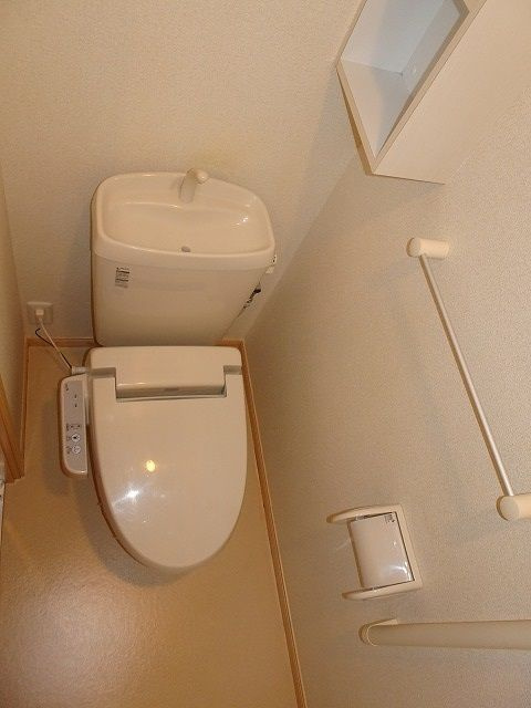 グラン パールのトイレ