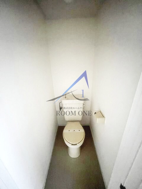 ハイツ杉山のトイレ|トイレです。