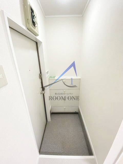 ハイツ杉山の玄関|玄関です。