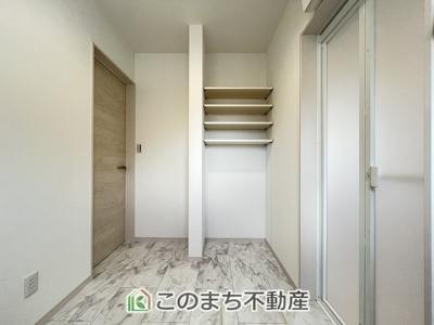 【脱衣所】 | クライン筑西市乙第1期  | 収納もしっかりとございます☆ぜひご見学ください☆