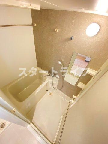大阪市東淀川区東中島２丁目の賃貸マンションの浴室