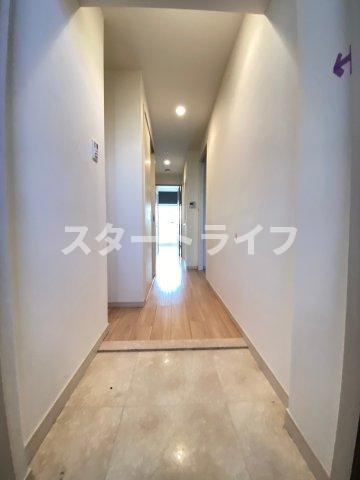 大阪市東淀川区東中島２丁目の賃貸マンションの玄関