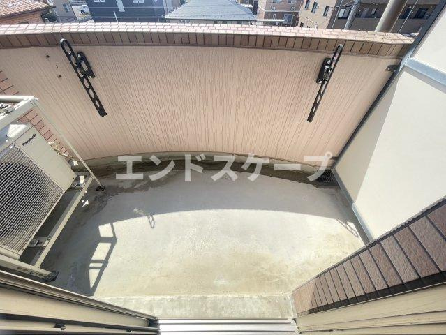 エフォールのバルコニー|高崎、前橋、伊勢崎エリアのお部屋探しはエンドスケープまで！お客様の理想お聞かせ下さい♪