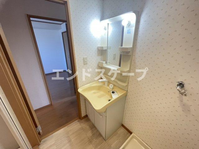 エフォールの洗面所|高崎、前橋、伊勢崎エリアのお部屋探しはエンドスケープまで！お客様の理想お聞かせ下さい♪