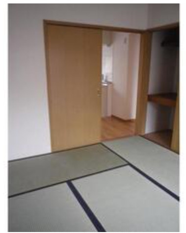 エステートピアサンの和室|※別号室参考写真です