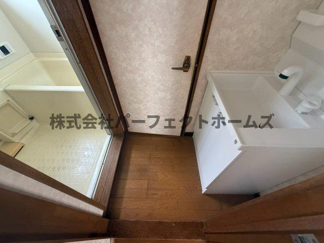 クレバーハイツの洗面所|洗面所です
