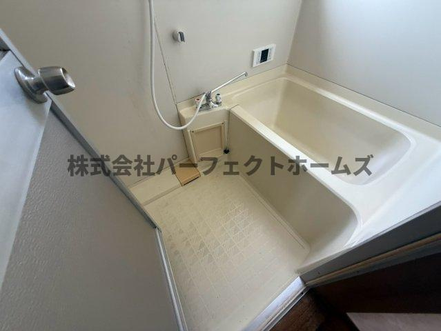クレバーハイツの浴室|ゆったり過ごせるお風呂です