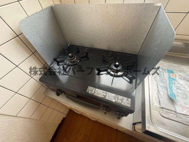 クレバーハイツのキッチン|お料理しやすいキッチンです