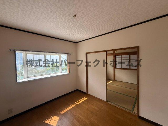 クレバーハイツの洋室|広々とした洋室です