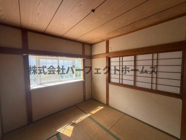 クレバーハイツの和室|和室です
