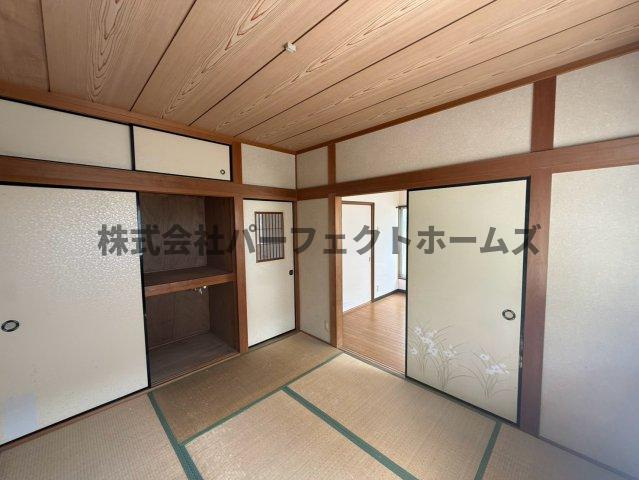 クレバーハイツの和室|趣のある和室です