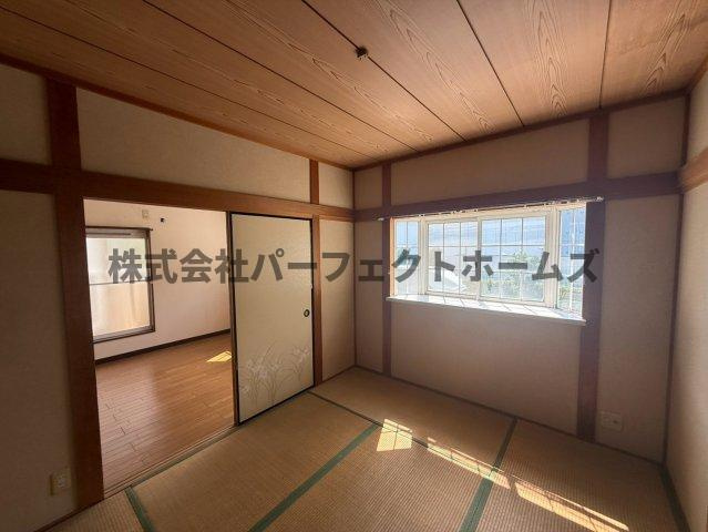 クレバーハイツの和室|和室です