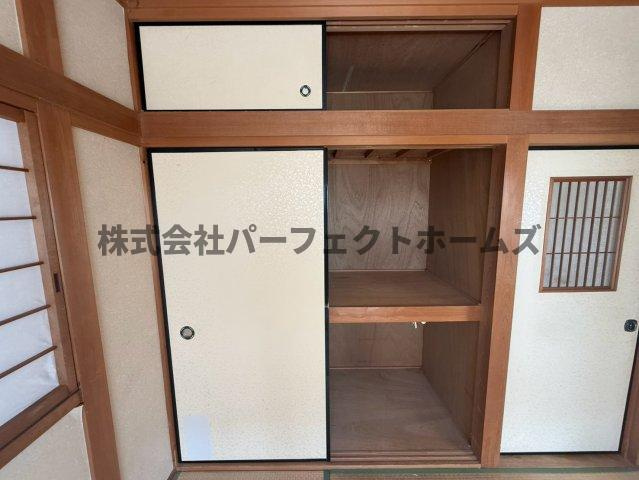 クレバーハイツの収納|たっぷりとした収納スペースです