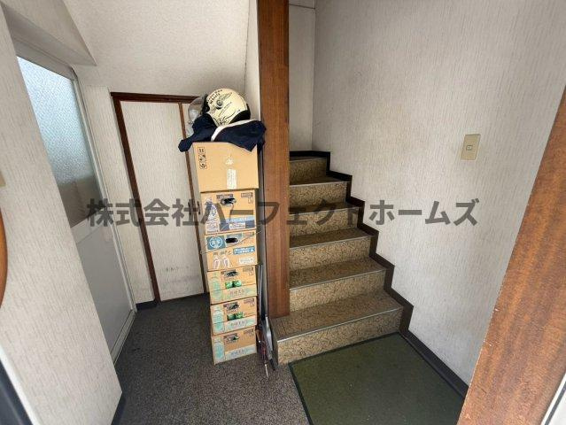 クレバーハイツの内装|明るい色調の室内です