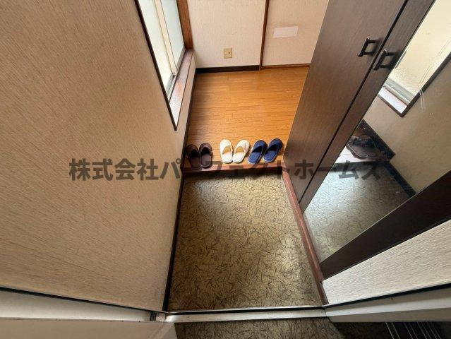クレバーハイツの玄関|毎日通る玄関はこちらです