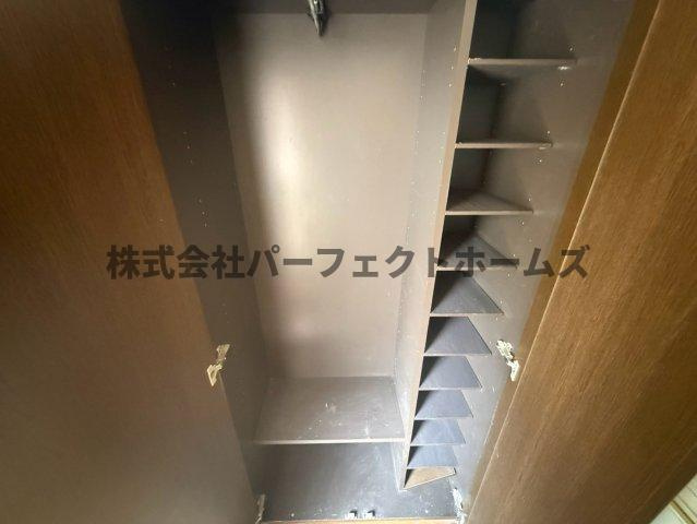 クレバーハイツの収納|十分な収納スペースがあります