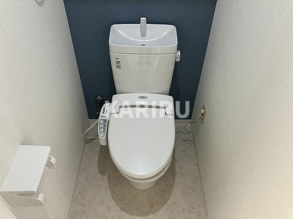 サンライズツイン関目1号館のトイレ