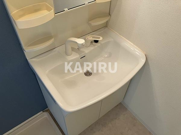 サンライズツイン関目1号館の洗面所