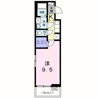 【間取り】 | グランドソレイユ | 間取図