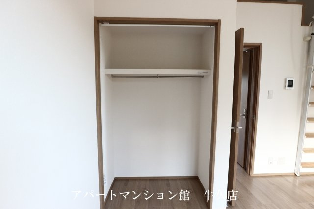 Mon Rave(モンレーヴ)の収納