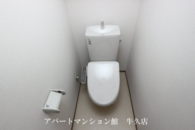 Mon Rave(モンレーヴ)のトイレ