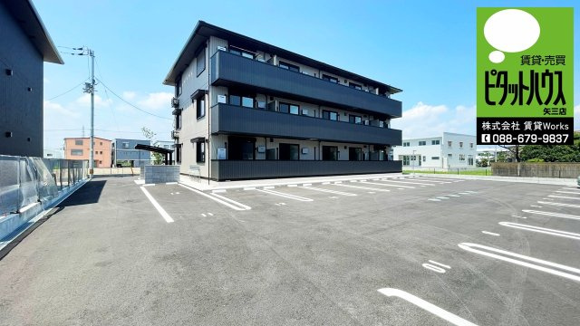 フィオーレガーデン北田宮 Aの外観