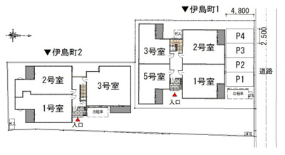 【駐車場】 | REGALEST 伊島Ⅱ