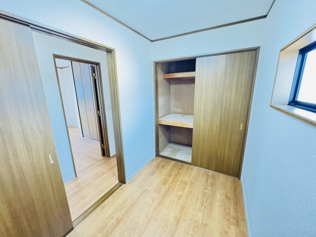 高崎市中居町　中古住宅の収納|高崎市中居町　中古住宅