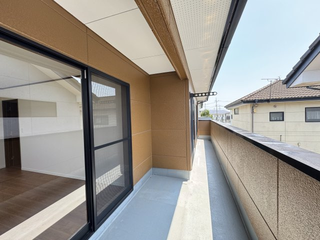 高崎市中居町　中古住宅のバルコニー|高崎市中居町　中古住宅