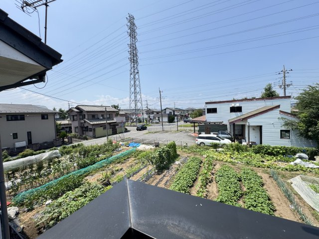高崎市中居町　中古住宅の展望|高崎市中居町　中古住宅