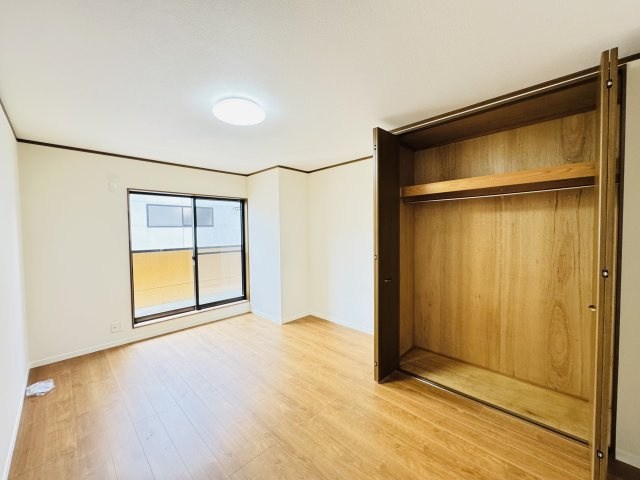 高崎市中居町　中古住宅の寝室|高崎市中居町　中古住宅