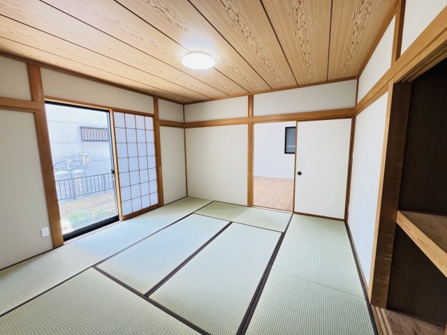 高崎市中居町　中古住宅の和室|高崎市中居町　中古住宅
